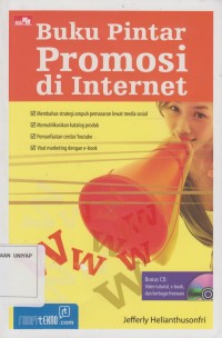 Image of BUKU PINTAR PROMOSI DI INTERNET