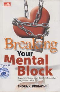 Image of BREAKING YOUR MENTAL BLOCK