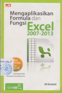Image of MENGAPLIKASIKAN FORMULA DAN FUNGSI EXCEL 2007-2013