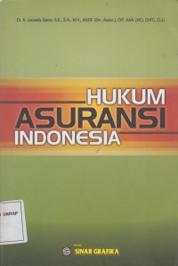 Image of HUKUM ASURANSI INDONESIA