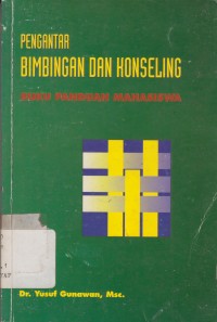 Image of PENGANTAR BIMBINGAN DAN KONSELING