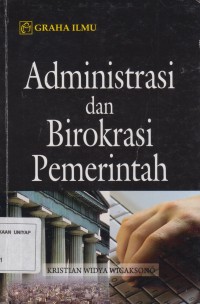 Image of ADMINISTRASI DAN BIROKRASI PEMERINTAH