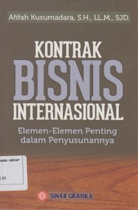 Image of Kontrak Bisnis Internasional