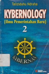Image of KYBERNOLOGY ( Ilmu Pemerintah Baru )