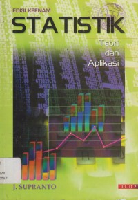 Image of Statistik : Teori dan Aplikasi Jilid 2 Edisi 6