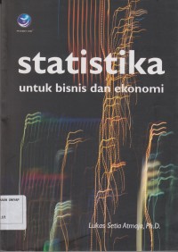 Image of Statistika Untuk Bisnis dan Ekonomi