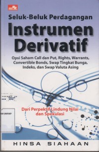 Image of SELUK BELUK PERDAGANGAN INSTRUMEN DERIVATIF