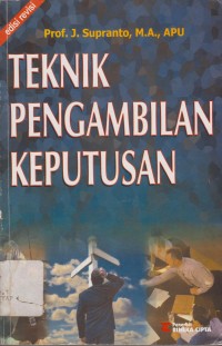 Image of Teknik Pengambilan Keputusan