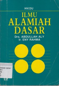 Image of Ilmu Alamiah Dasar