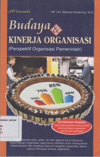 Image of Budaya Kinerja Organisasi