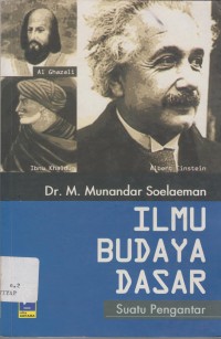 Image of ILMU BUDAYA DASAR