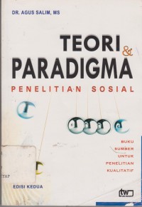 Image of Teori & Paradigma Penelitian Sosial