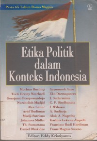 Image of Etika Politik Dalam Konteks Indonesia