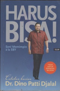 Image of Harus Bisa! Seni Memimpin ala SBY