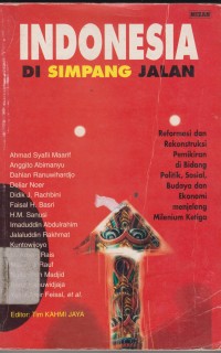 Image of Indonesia Di Simpang Jalan