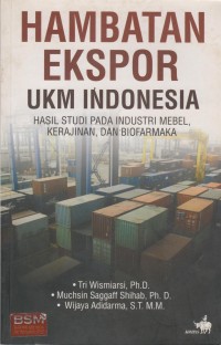 Image of Hambapatan Ekspor UKM Indonesia