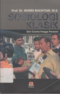 Image of SOSIOLOGI KLASIK