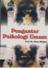 Image of Pengantar psikologi Umum