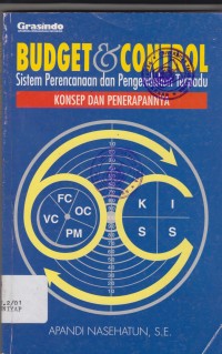 Image of Budget & Control Sistem Perencanaan dan Pengendalian Terpadu Konsep dan Penerapannya