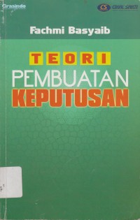 Image of Teori Pembuatan Keputusan