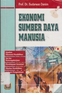 Image of Ekonomi Sumber Daya Manusia