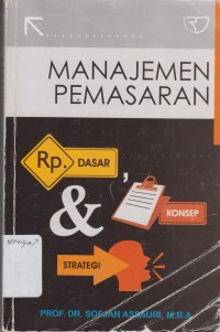 Image of Manajemen pemasaran