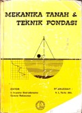 Mekanika Tanah dan Teknik Pondasi