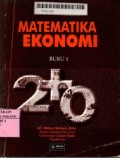 Matematika Ekonomi 
matematika ekonomi