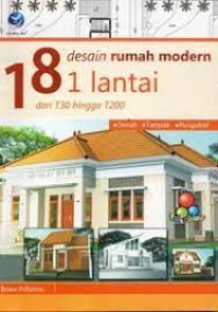 Image of 18 DESAIN RUMAH MODERN 1 LANTAI DARI T30 HINGGA T200