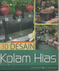 Image of 30 Desain kolam hias