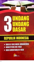 3 Undang-Undang Dasar