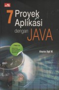 7 PROYEKSI APLIKASI DENGAN JAVA