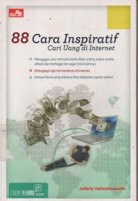 Image of 88 CARA INSPIRATIF CARI UANG DI INTERNET