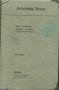 Image of ACCOUNTING THEORI