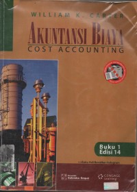 Image of Akuntansi Biaya buku 1