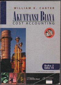 Image of Akuntansi Biaya Cost Accounting buku 2