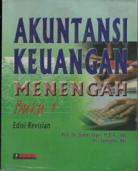 Image of AKUNTANSI KEUANGAN MENENGAH