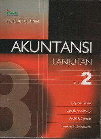 Image of AKUNTANSI LANJUTAN JILID 2