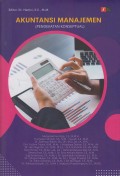 Akuntansi Manajemen (Pendekatan Konseptual)