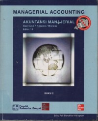 Image of Akuntansi Manajerial  Buku 2