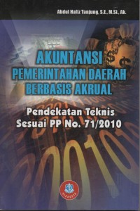 Image of AKUNTANSI PEMERINTAHAN DAERAH BERBASIS AKRUAL