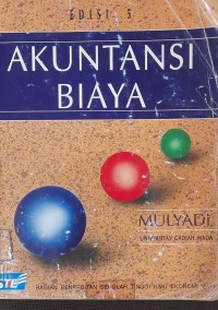 Image of AKUNTANSI BIAYA