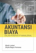 AKUNTANSI BIAYA : dalam perspektif manajerial