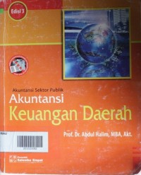 Image of Akuntansi keuangan daerah : akuntansi sektor publik