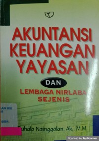 Image of akuntansi keuangan yayasan dan lembaga nirlaba sejenis