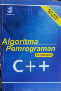 Image of ALGORITMA PEMROGRAMAN MENGGUNAKAN C++