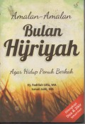 AMALAN-AMALAN BULAN HIJRIYAH