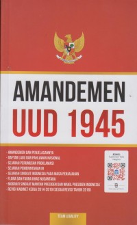 Image of Amandemen UUD 1945