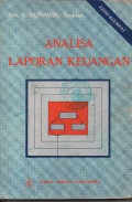 ANALISA LAPORAN KEUANGAN