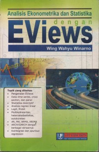 Image of analisis ekonometrika dan statistika dengan EVIEWS